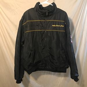 Harley Owners Group Nylon Motorcycle Jacket